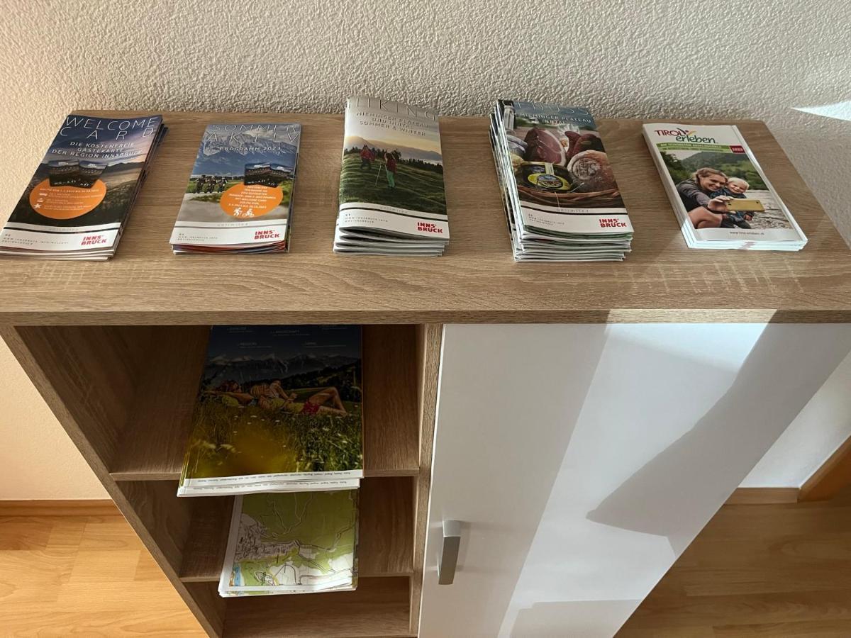 Ferienwohnung Schennach Obsteig Εξωτερικό φωτογραφία